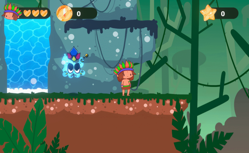 Videojuego educativo Norte de Aventuras